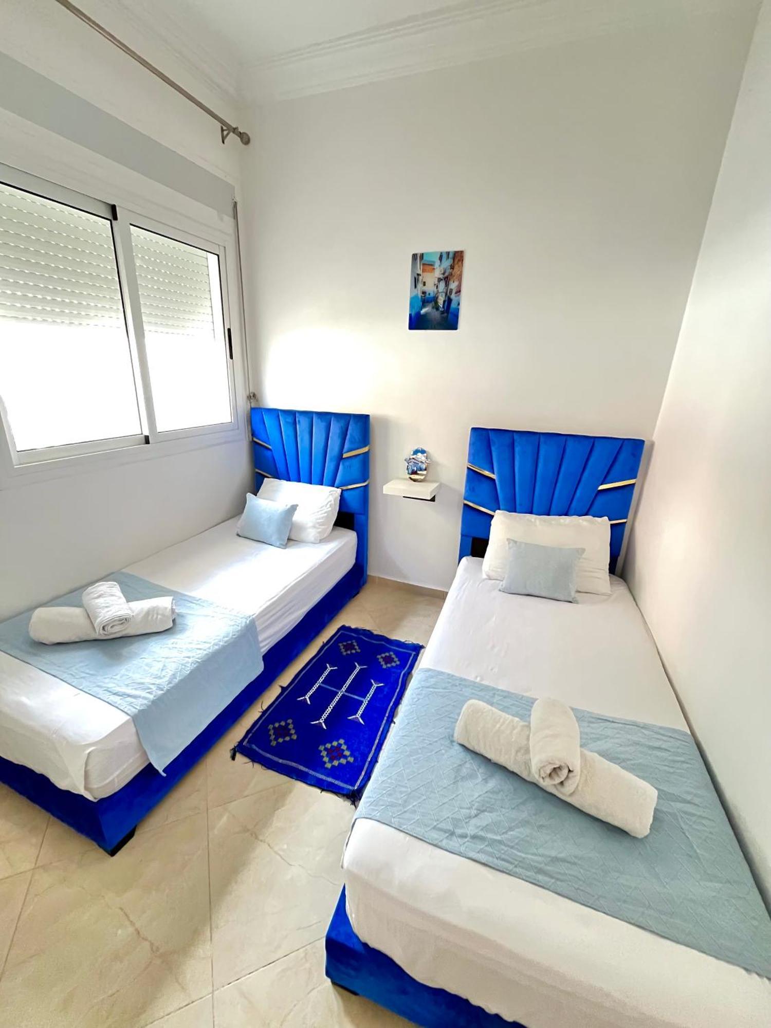 Perla Azul Penthouse Apartment Chefchaouen Bagian luar foto
